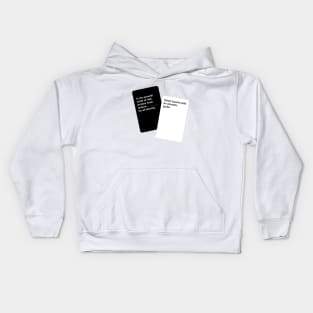 Cards Against Humanity Kids Hoodie